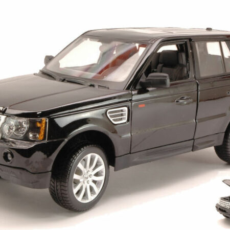 Burago RANGE ROVER SPORT 2006 BLACK 1:18