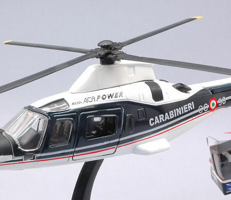 New Ray ELICOTTERO AGUSTA AW 109 CARABINIERI 1:43