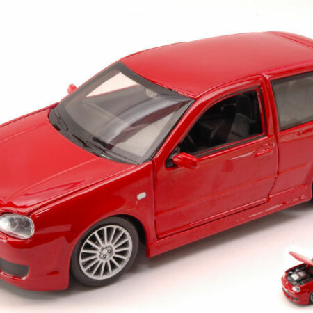 Maisto VW GOLF R32 2002 RED 1:24