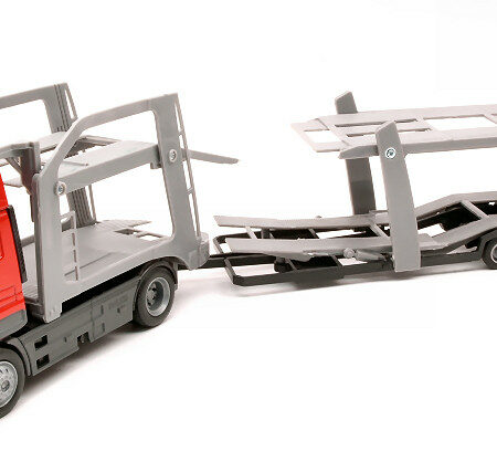 New Ray IVECO STRALIS BISARCA RED 1:43