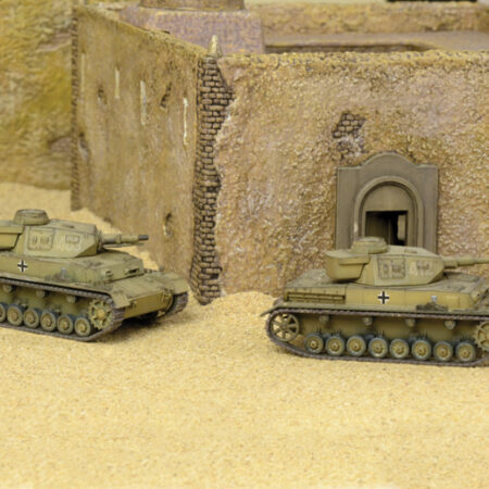 Italeri SD.KFZ.161 PZ.KPFW.IV F1/F2 KIT 1:72