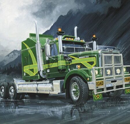 Italeri CAMION AUSTRALIAN TRUCK KIT 1:24