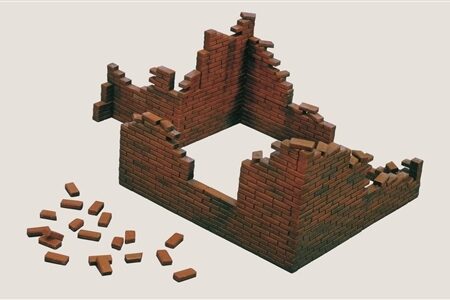 Italeri BRICK WALLS KIT 1:35