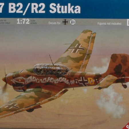 Italeri JU-87 B2/R2 STUKA KIT 1:72