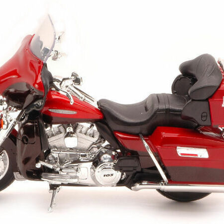 Maisto HARLEY DAVIDSON FLHTK ELECTRA GLIDE ULTRA LIMITED 2013 RED 1:12