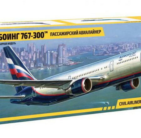 Zvezda BOEING 767 300 KIT 1:144