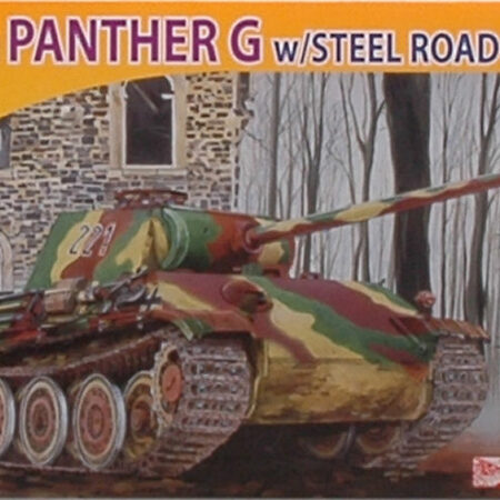 Dragon PANTHER G W/STEEL R.WHEELS KIT 1:72