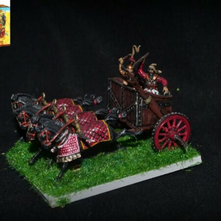 Zvezda PERSIAN CHARIOT AND CAVALRY KIT 1:72