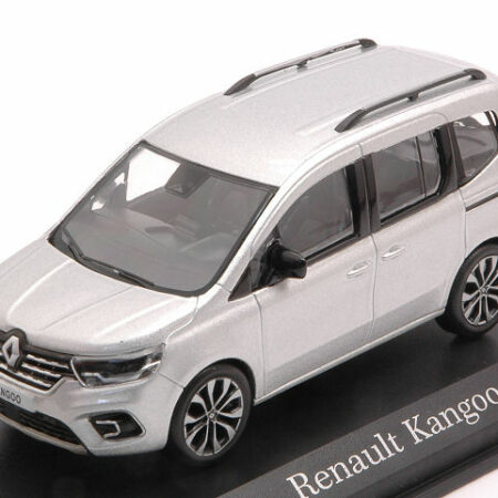 Norev RENAULT KANGOO LUDOSPACE 2021 SILVER 1:43