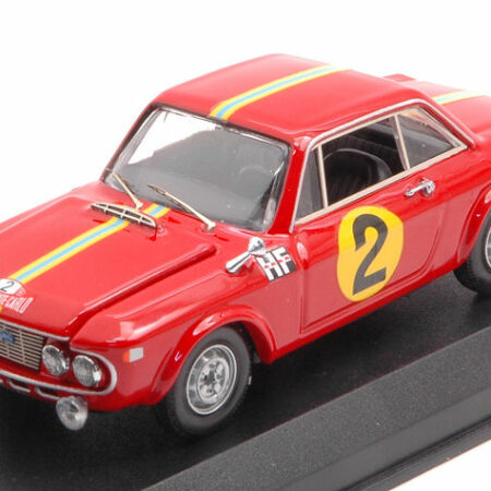 Best Model LANCIA FULVIA 1.3 COUPE' HF N.2 MONTE CARLO 1967 MUNARI-HARRIS 1:43