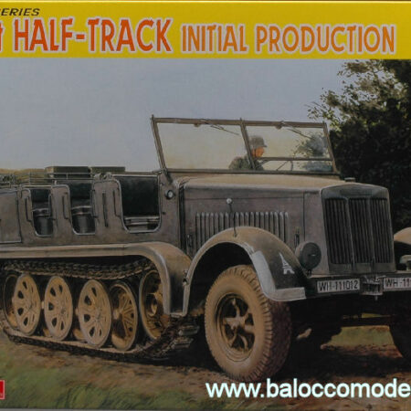 Dragon SD KFZ 8 T HALFTRACK KIT 1:35