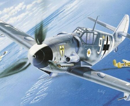 Italeri MESSERSCHMITT BF 109 G 6 KIT 1:72