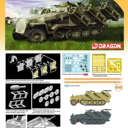 Dragon SD.KFZ.251 AUSF.KIT 1:72