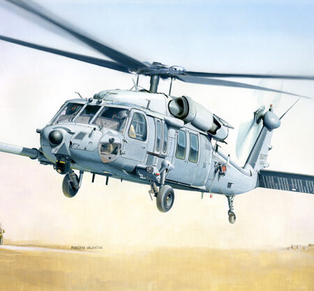 Italeri MH 60 K BLACKHAWK KIT 1:48