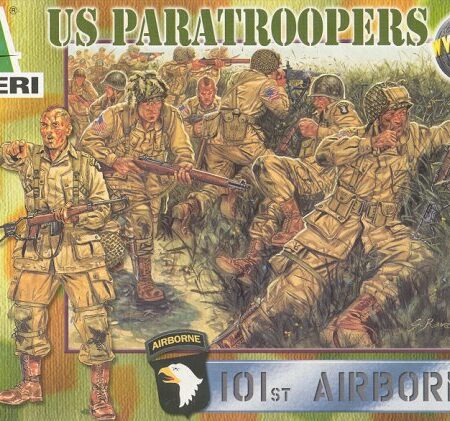 Italeri WWII US PARATROOPERS KIT 1:72