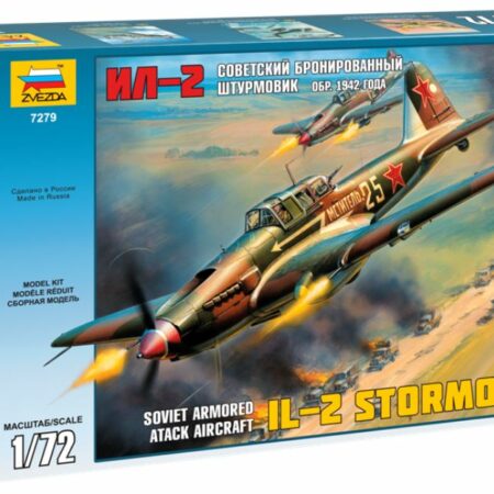 Zvezda STORMOVIK IL-2 KIT 1:72