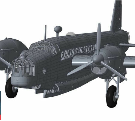 Airfix VICKERS WELLINGTON MKII KIT 1:72