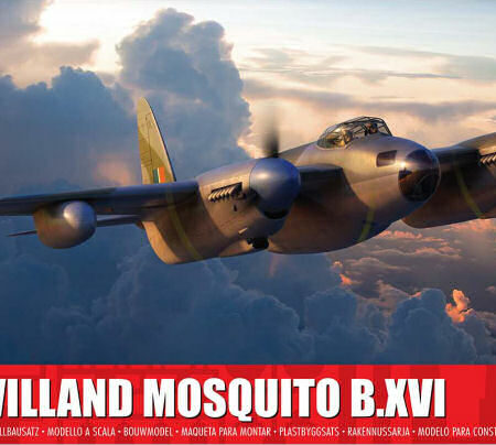 Airfix DE HAVILLAND MOSQUITO KIT 1:72