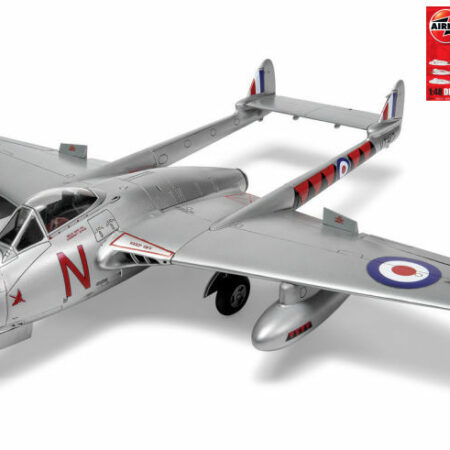 Airfix DE HAVILLAND VAMPIRE F 3 KIT 1:48