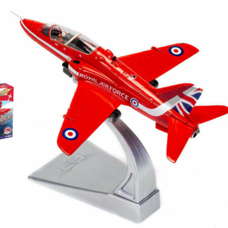 Corgi BRITISH AEROSPACE HAWK T 1A XX322 RED 1 FORCE ACROBATIC 1:72