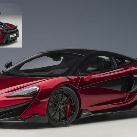 AutoArt MC LAREN 600LT 2019 VOLCANO RED 1:18