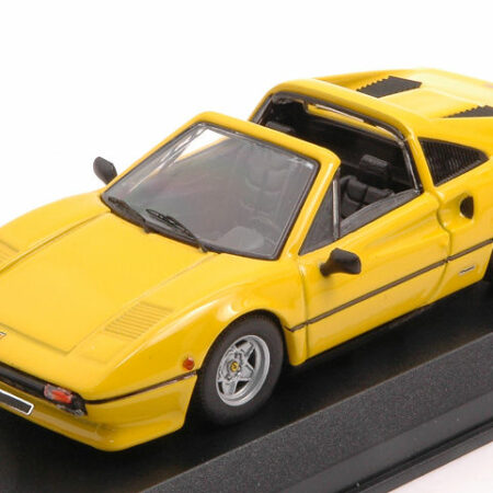 Best Model FERRARI 308 GTS 1978 YELLOW 1:43