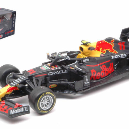 Burago RED BULL RB16B SERGIO PEREZ 2021 N.11 1:43