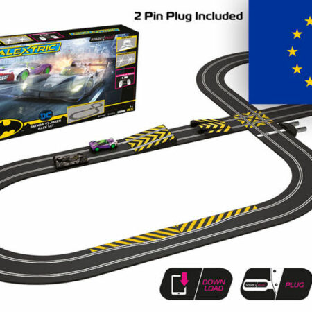 Scalextric PISTA BATMAN VS JOKER RACE SET 210x140 1:32