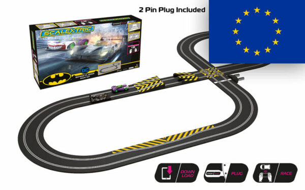 Scalextric PISTA BATMAN VS JOKER RACE SET 210x140 1:32