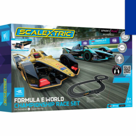 Scalextric PISTA FORMULA E RACE SET 198x145 1:32