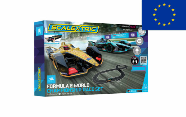 Scalextric PISTA FORMULA E RACE SET 198x145 1:32