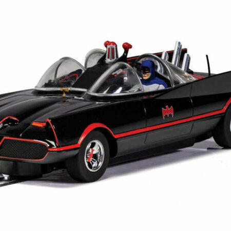 Scalextric BATMOBILE 1966 TV SERIES SLOT 1:32