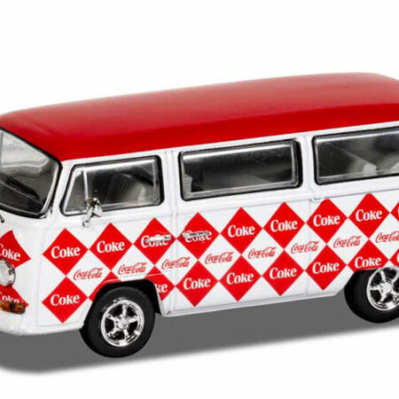 Corgi VW CAMPERVAN - DIAMOND COCA COLA 1:43