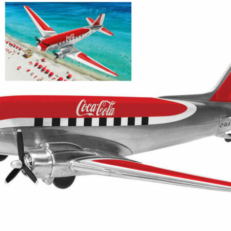 Corgi DOUGLAS DC-3 DAKOTA COCA COLA 1:144