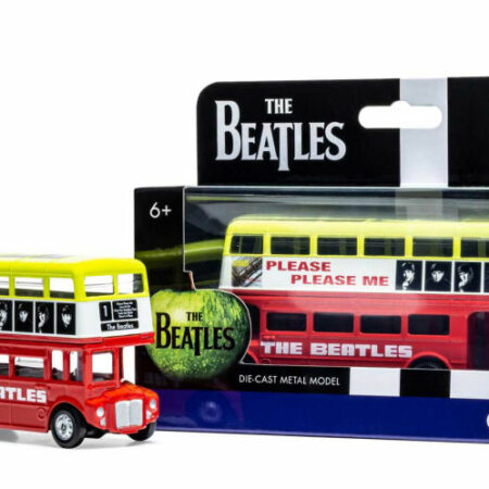 Corgi THE BEATLES LONDON BUS PLEASE PLEASE ME 1:64