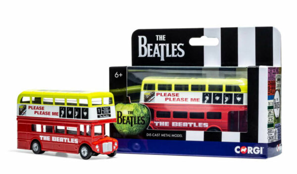 Corgi THE BEATLES LONDON BUS PLEASE PLEASE ME 1:64