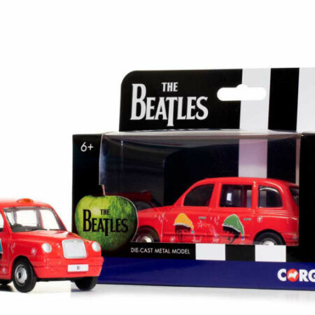 Corgi THE BEATLES CHRISTMAS TAXI 1:36