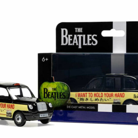 Corgi THE BEATLES LONDON TAXI WANT TO HOLD YOUR HAND  1:36