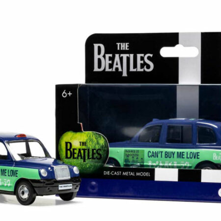 Corgi THE BEATLES LONDON TAXI CAN'T BUY ME LOVE 1:36