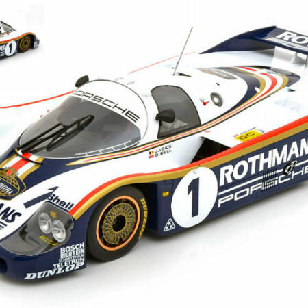 CMR Classic Model Replicars PORSCHE 956 LH N.1 WINNER LM 1982 ICKX-BELL 1:12