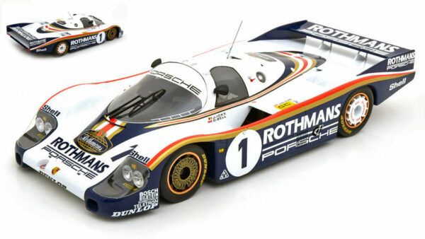 CMR Classic Model Replicars PORSCHE 956 LH N.1 WINNER LM 1982 ICKX-BELL 1:12