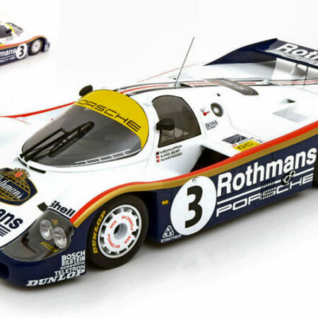 CMR Classic Model Replicars PORSCHE 956 LH N.3 LM 1983 SCHUPPAN-HAYWOOD-HOLBERT 1:12