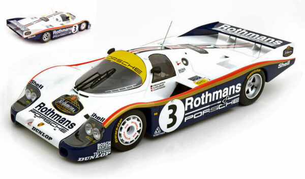 CMR Classic Model Replicars PORSCHE 956 LH N.3 LM 1983 SCHUPPAN-HAYWOOD-HOLBERT 1:12