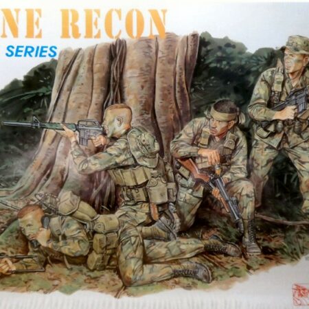 Dragon MARINE RECONNAISSANCE KIT 1:35