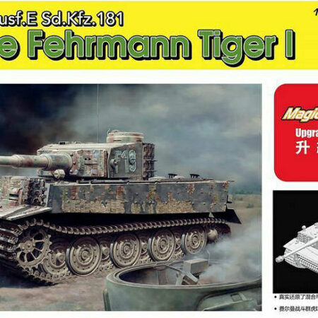 Dragon SD.KFZ.181 PZ.KPFW.VI AUSF.E GRUPPE FEHRMANN TIGER I KIT 1:35