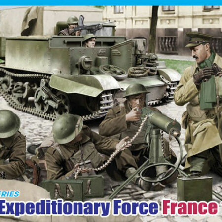 Dragon BRITISH EXPEDITIONARY FORCE KIT 1:35