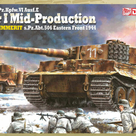 Dragon SD.KFZ.181 PZ.VI AUSF.E TIGER I KIT 1:35