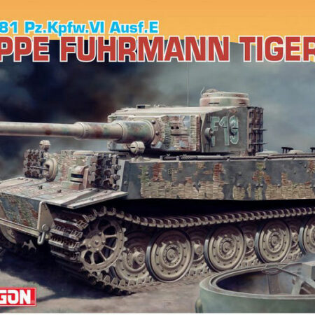 Dragon SD.KFZ.181 PZ.KFPW.VI AUSF.E GRUPPE FEHR.TIGER I KIT 1:72