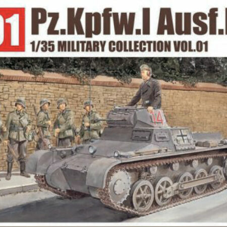 Dragon PZ.KPFW.I AUSF.B W/INTERIOR KIT 1:35