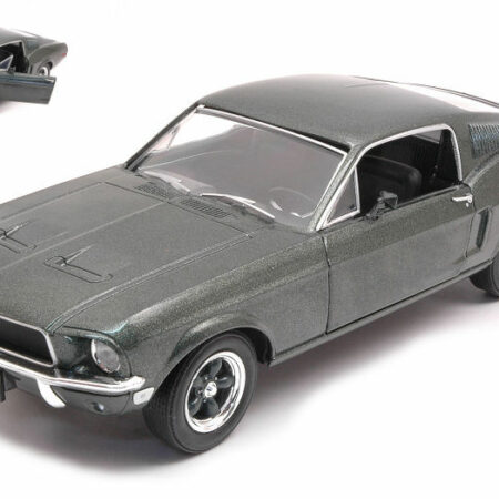 Greenlight FORD MUSTANG GT 1968 METALLIC GREEN 1:24